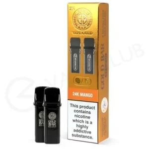 24K Mango Gold Bar Reload Prefilled Pod