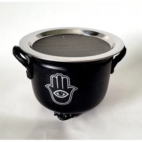 4.25" Sheet Iron Cauldron