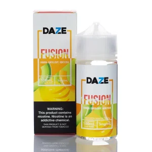 7 Daze Fusion TFN – Banana Cantaloupe Honeydew – 100ml