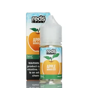 7 Daze Salt Series – Reds Apple Mango Iced – 30ml