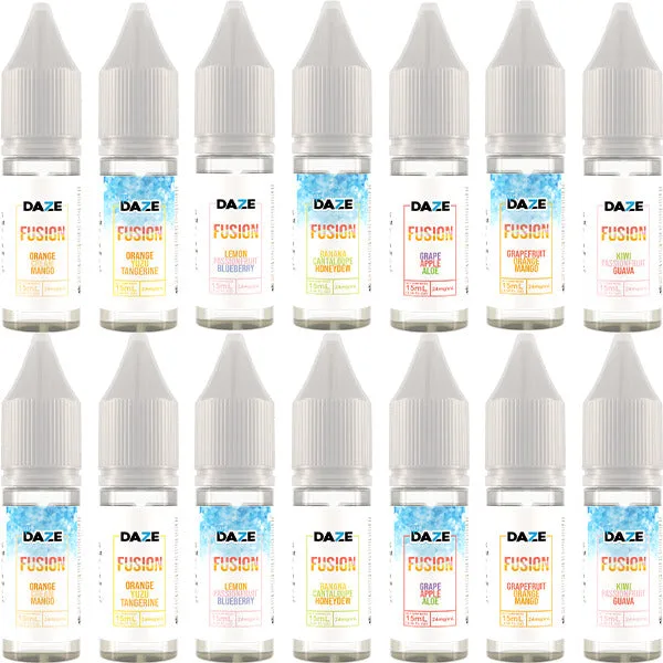 7Daze Fusion Salts 15mL 24mg