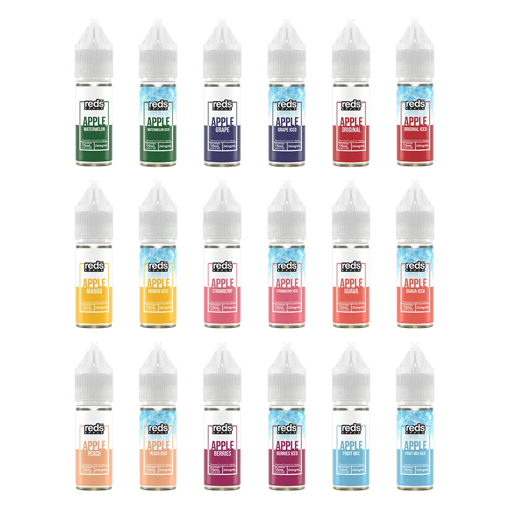 7Daze Reds Salts 15mL