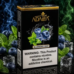 Adalya – Blueberry Mint 50G