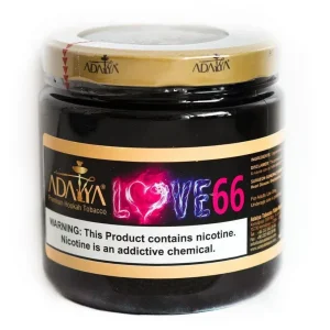 ADALYA - LOVE 66 SHISHA TOBACCO