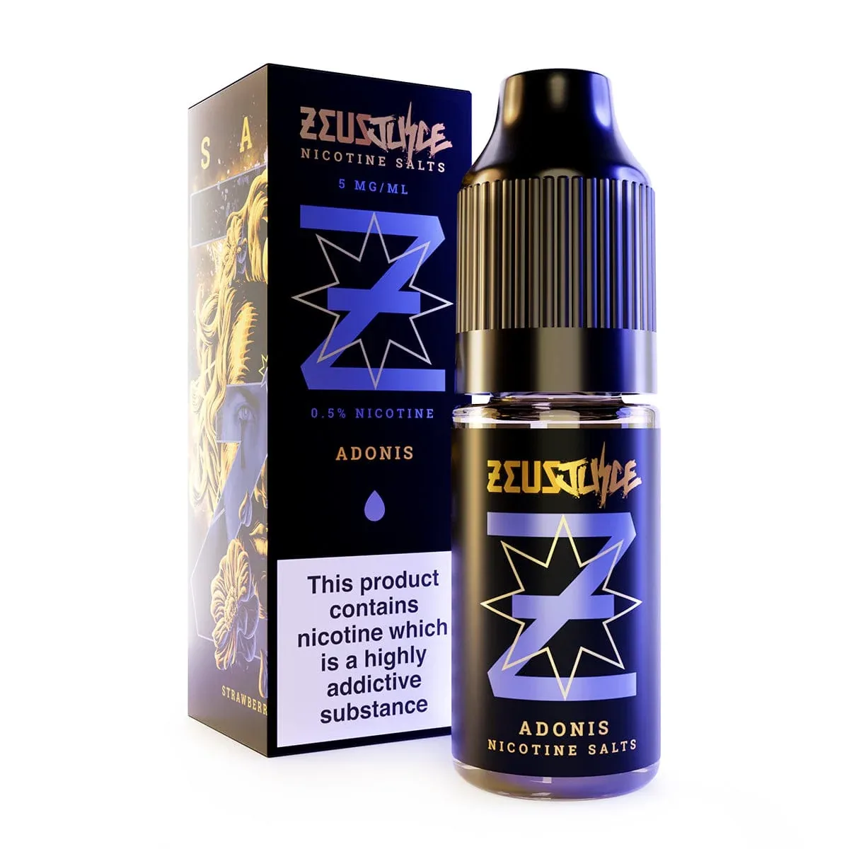 Adonis Nic Salt By Zeus Juice