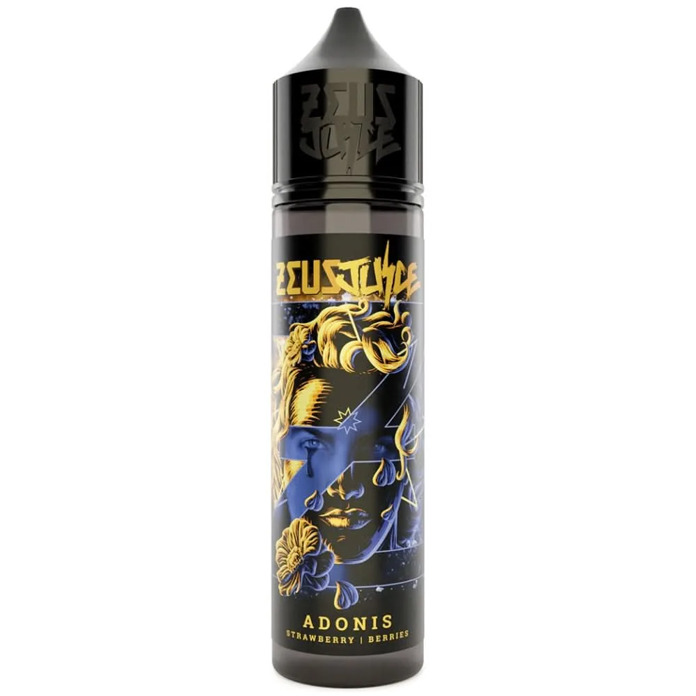 Adonis Shortfill E-Liquid by Zeus Juice (50ml)