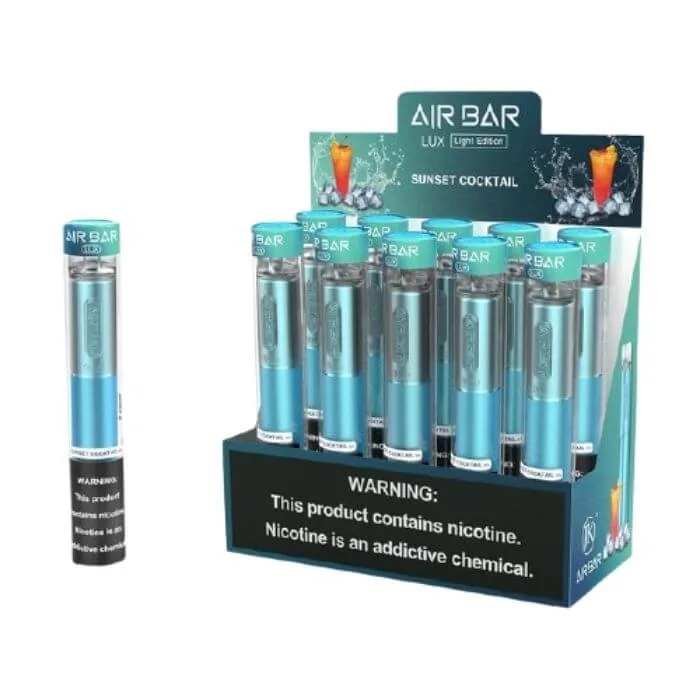 Air Bar Lux Light Edition Disposable Vape - 1000 Puffs