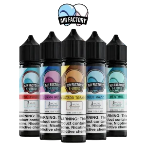 Air Factory E-Liquid – 60mL