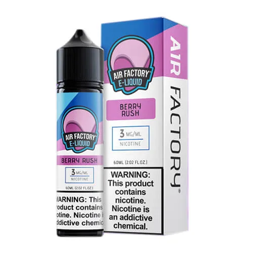 Air Factory E-Liquid - Berry Rush