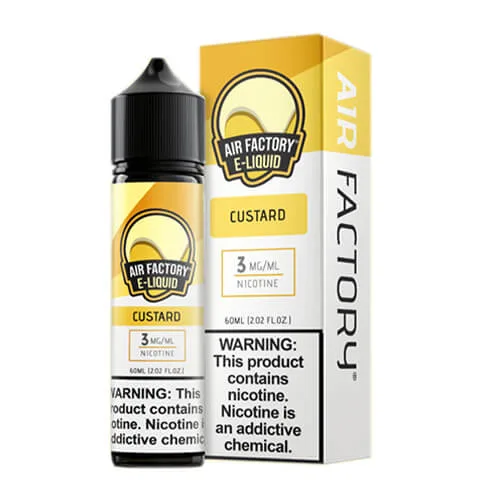 Air Factory E-Liquid - Custard