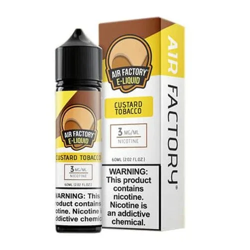 Air Factory E-Liquid - Custard Tobacco