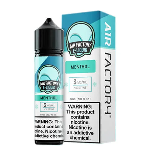 Air Factory E-Liquid - Menthol