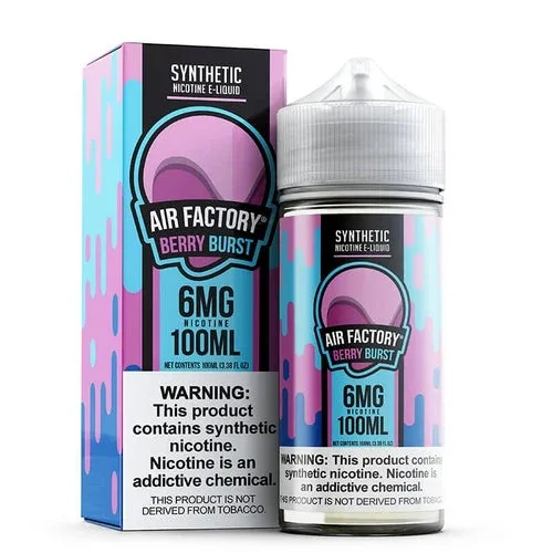Air Factory E-Liquid Synthetic - Berry Burst