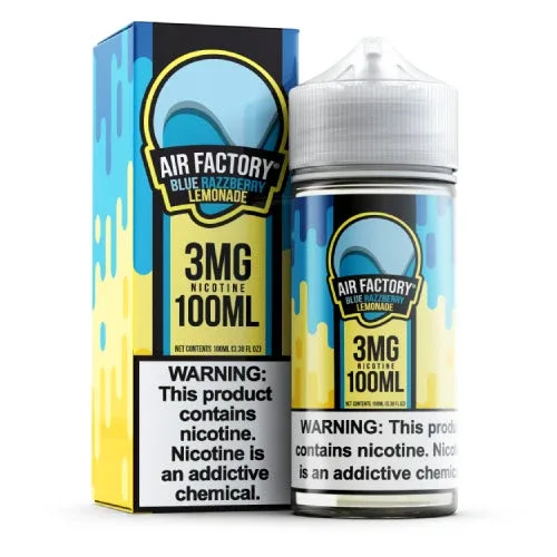 Air Factory E-Liquid Synthetic - Blue Razzberry Lemonade