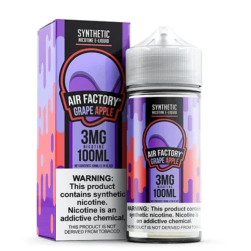 Air Factory E-Liquid Synthetic - Grape Apple