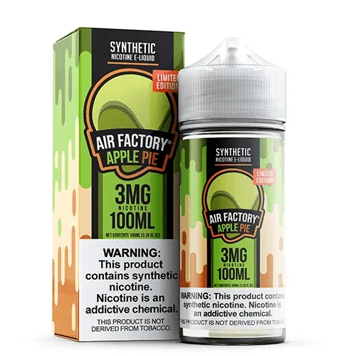 Air Factory E-Liquid Synthetic - Limited Edition Apple Pie