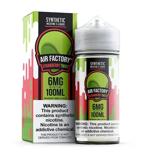 Air Factory E-Liquid Synthetic - Strawberry Twist