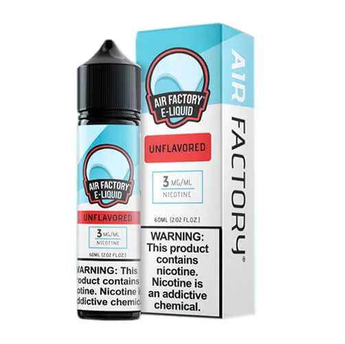 Air Factory E-Liquid - Unflavored