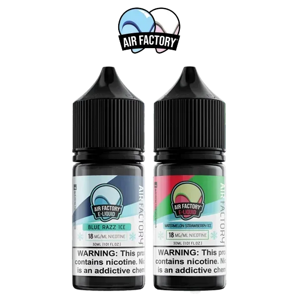 Air Factory Ice Salts E-Liquid – 30mL