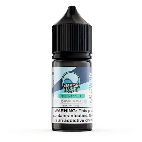 Air Factory Salts - Blue Razz Ice - Image 2