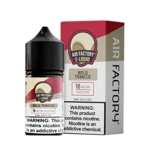 Air Factory Salts - Bold Tobacco
