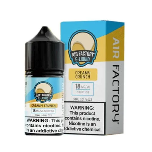 Air Factory Salts - Creamy Crunch
