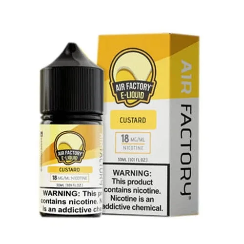 Air Factory Salts - Custard