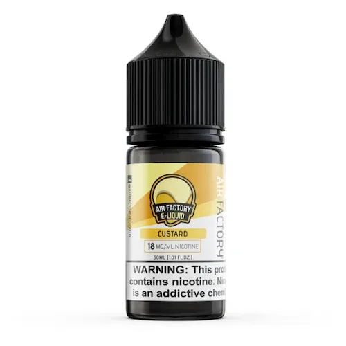 Air Factory Salts - Custard - Image 2