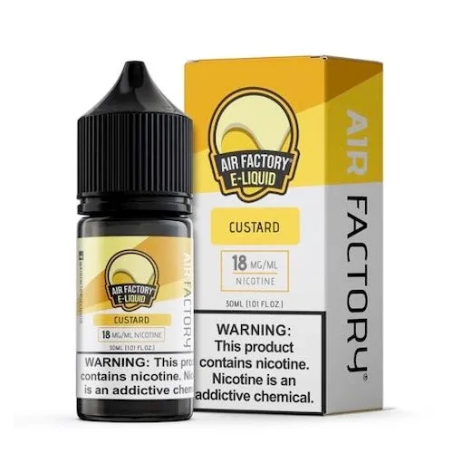 Air Factory Salts - Custard