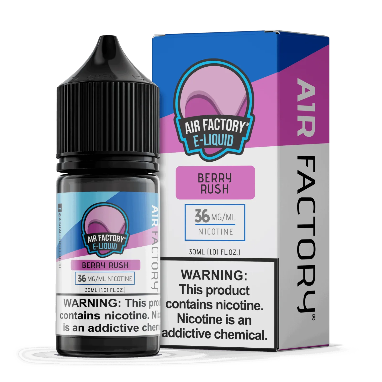 Air Factory Salts E-Liquid – 30mL - Image 2