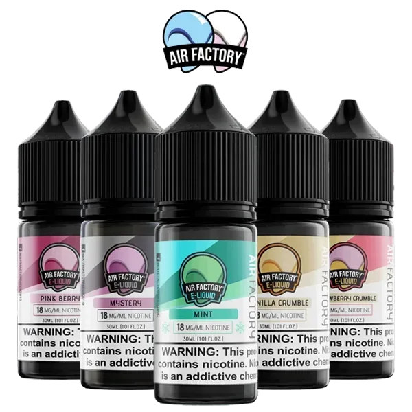 Air Factory Salts E-Liquid – 30mL