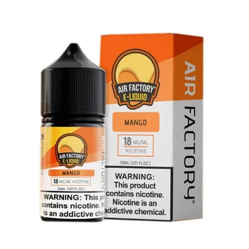 Air Factory Salts - Mango