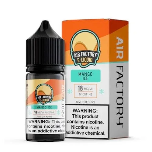 Air Factory Salts - Mango Ice