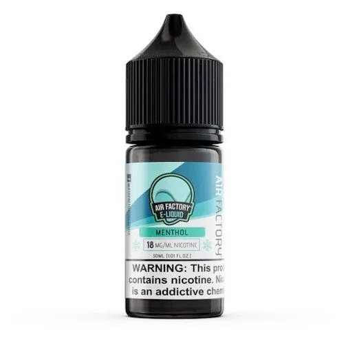Air Factory Salts - Menthol - Image 2