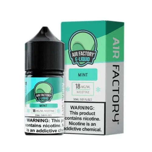 Air Factory Salts - Mint