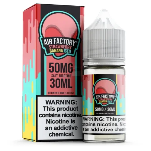 Air Factory Salts - Strawberry Banana Iced
