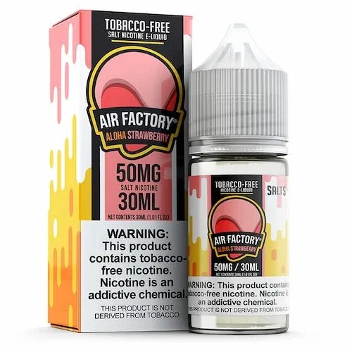 Air Factory Salts Synthetic - Aloha Strawberry