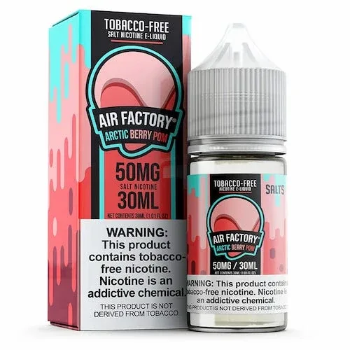 Air Factory Salts Synthetic - Arctic Berry Pom
