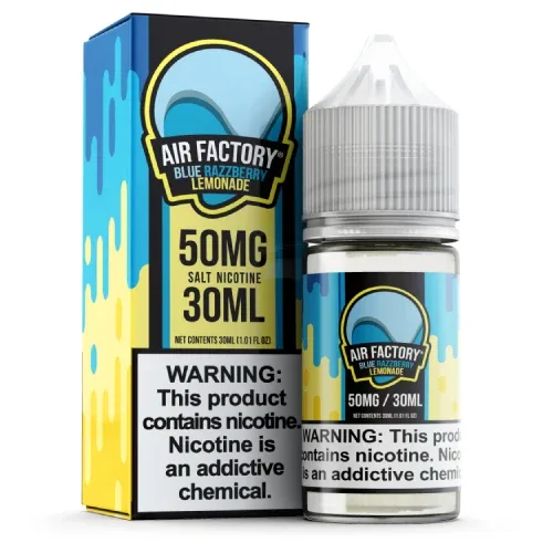 Air Factory Salts Synthetic - Blue Razzberry Lemonade