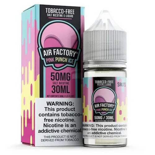 Air Factory Salts Synthetic - Pink Punch Ice
