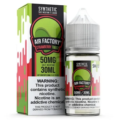 Air Factory Salts Synthetic - Strawberry Twist