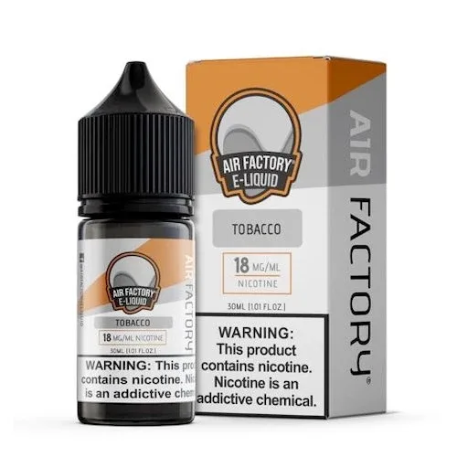 Air Factory Salts - Tobacco