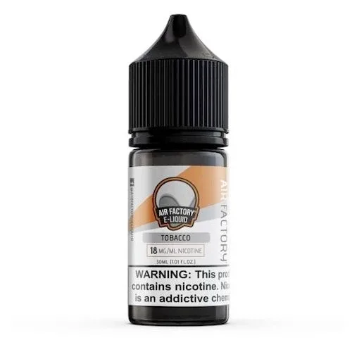 Air Factory Salts - Tobacco - Image 2