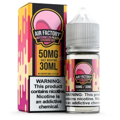 Air Factory Salts - Watermelon Peach Strawberry