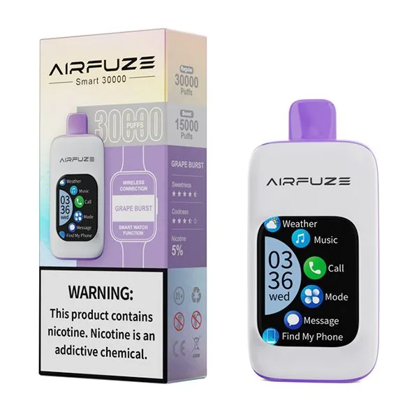 Airfuze 30000 Smart Puff Disposable