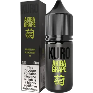 Akiba grape Kuro e-liquid 10ml