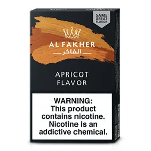 AL FAKHER - APRICOT SHISHA TOBACCO