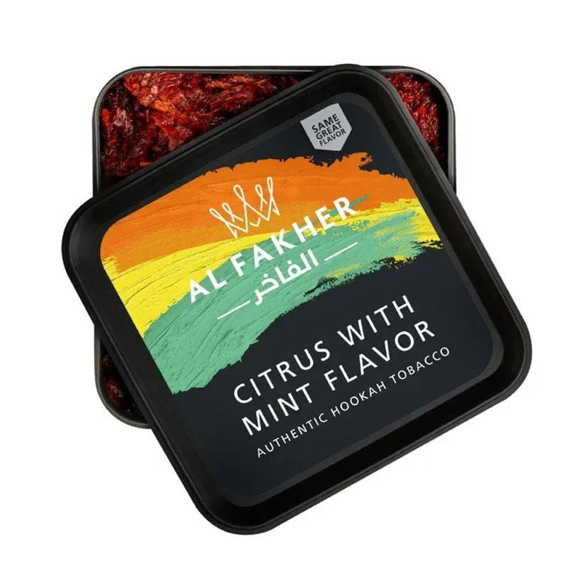 AL FAKHER - CITRUS MINT SHISHA TOBACCO