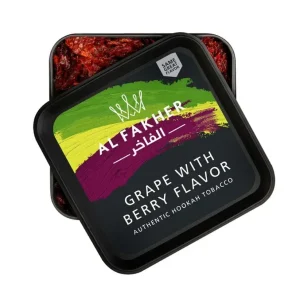 AL FAKHER - GRAPE BERRY SHISHA TOBACCO