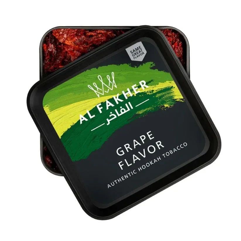 AL FAKHER - GRAPE SHISHA TOBACCO
